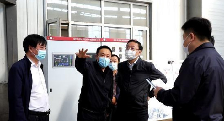 海倫市融媒體中心關(guān)注利民萬佳鍋爐，助力企業(yè)快速發(fā)展