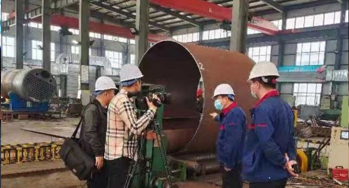 海倫市融媒體中心關(guān)注利民萬佳鍋爐，助力企業(yè)快速發(fā)展