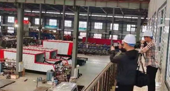 海倫市融媒體中心關(guān)注利民萬佳鍋爐，助力企業(yè)快速發(fā)展